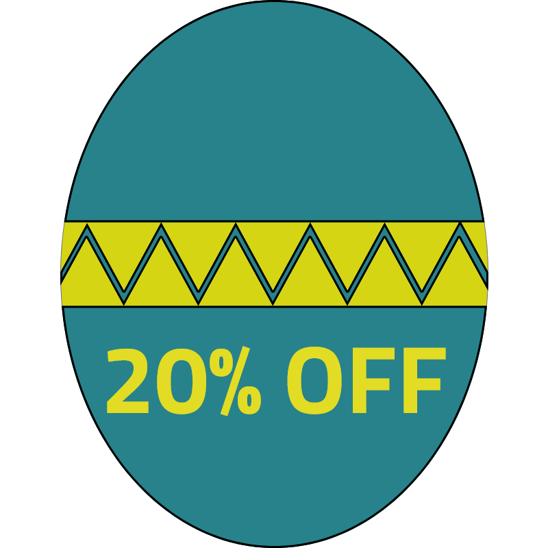 20 OFF EASTER 1