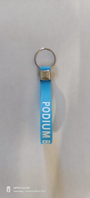 Silicone Keyring