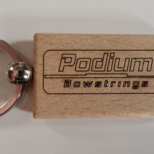 Wood Keyring