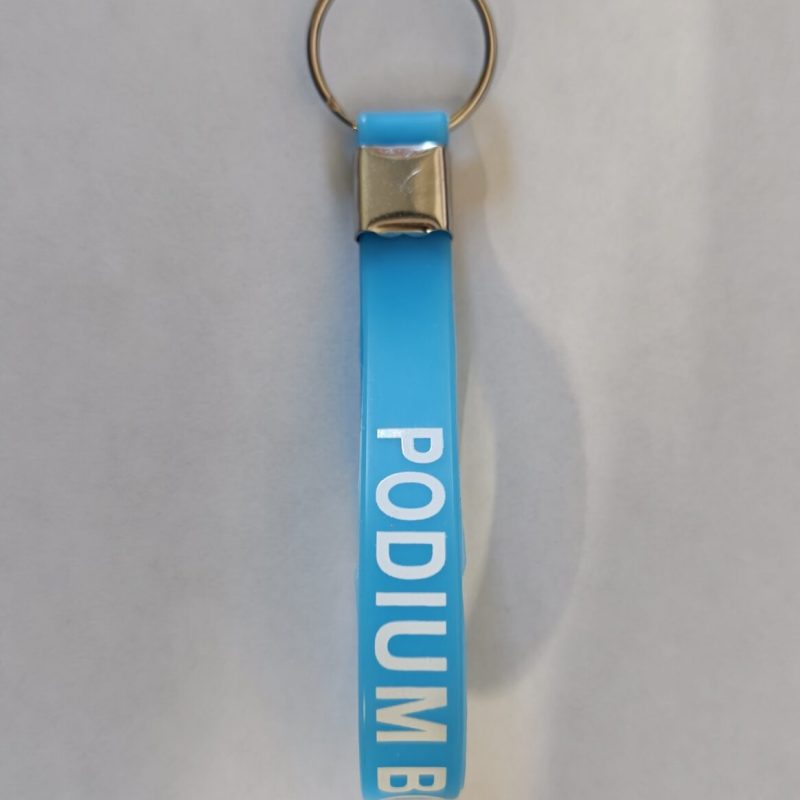 Silicone Keyring